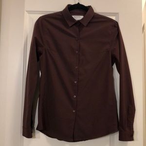 Ministry of Supply Easier Than Silk Shirt XS